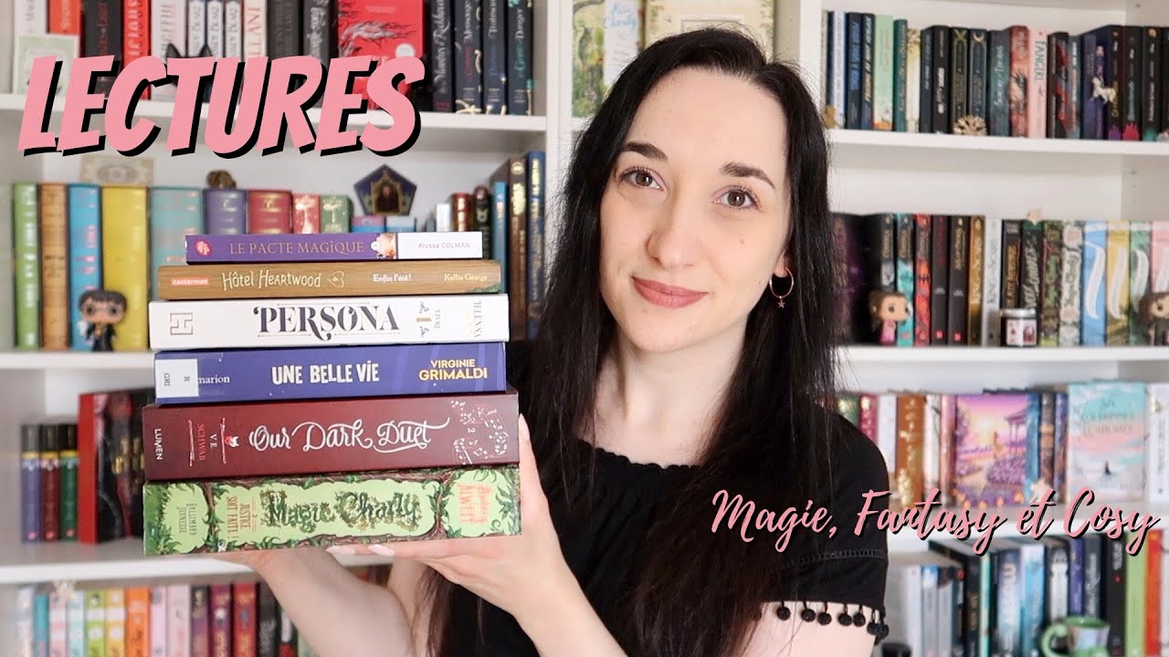 LECTURES | Magie, Fantasy et Cosy ✨📚
