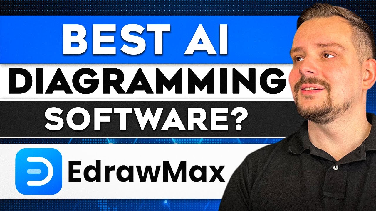 Wondershare Edrawmax - Best AI Diagramming Software You Should Try in 2025?