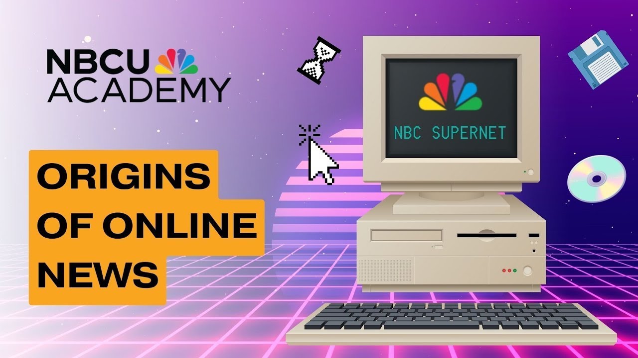 Первые цифровые журналисты NBC News и история SuperNet
