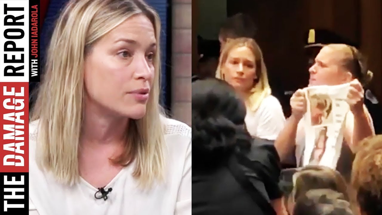 Actress Piper Perabo ARRESTED at Kavanaugh Hearing: 