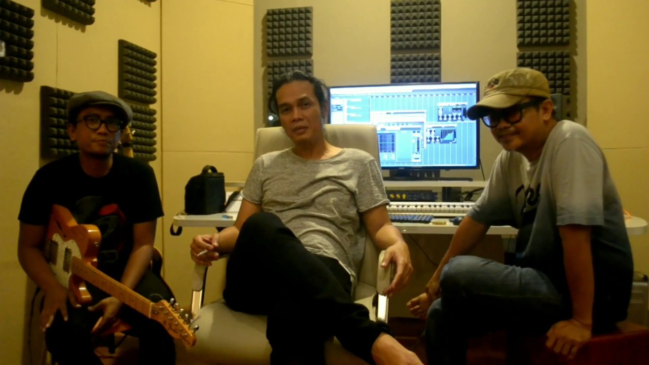 Pay Burman, Bongky dan Dede Kumala Interview at GS Records  #3