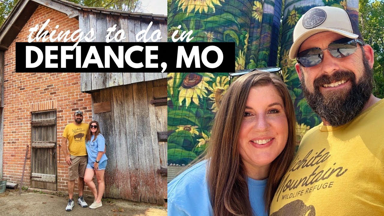 Things to do in Defiance, Missouri || Daniel Boone home, wineries, and photo spots 📸 