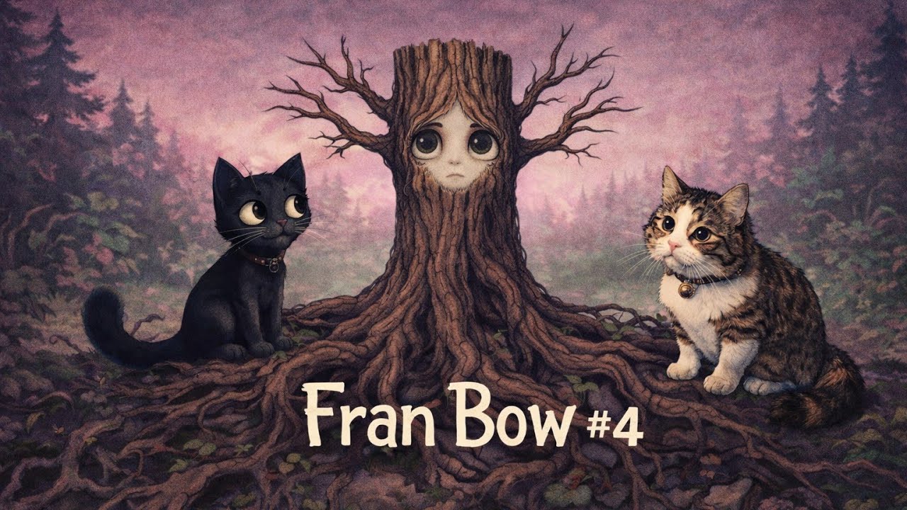 Fran Bow — #4 | Ну вот, теперь я бревно... 