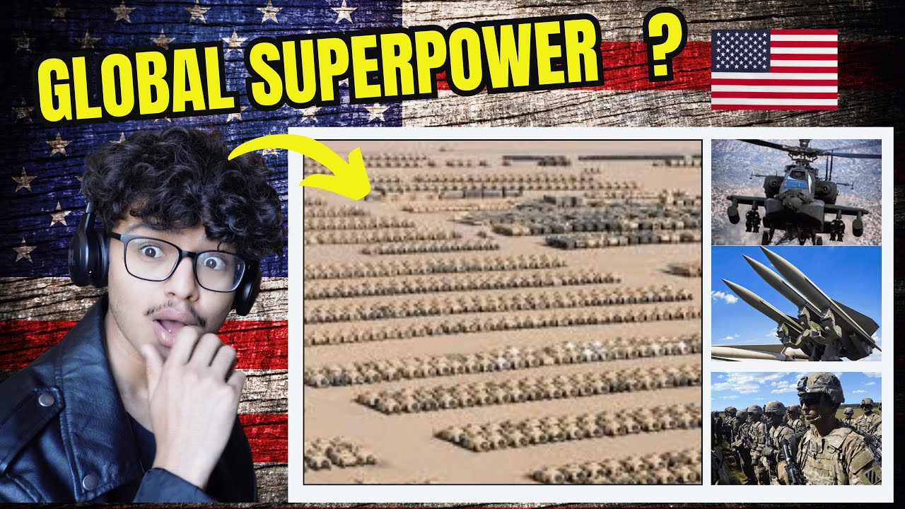 I am shocked !!  5 Reasons You Shouldn't Mess With The USA