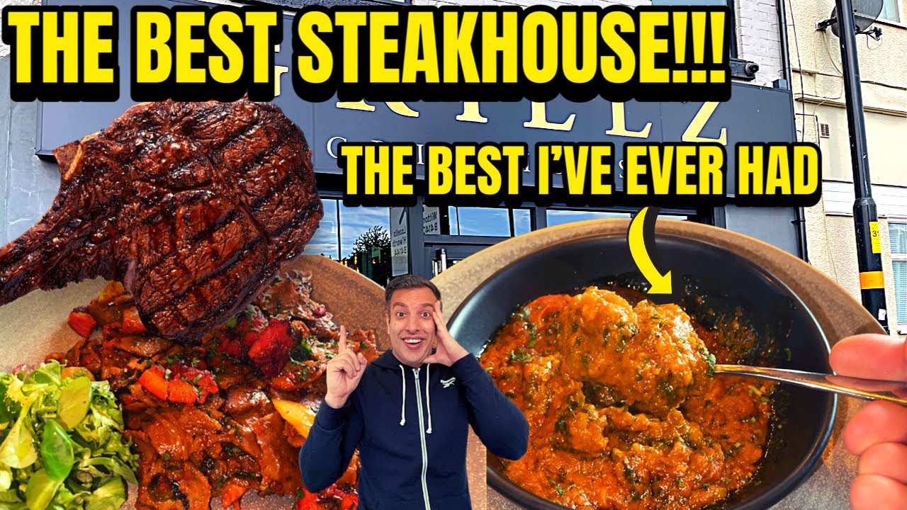 THE BEST STEAKHOUSE! SO Surprised By This 😳! (I did not expect this from HERE!)