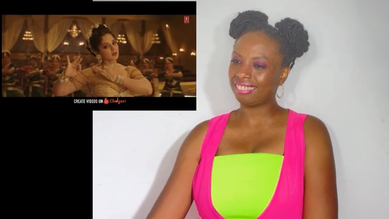 Nain Bandhe Naino Se - Song Reaction = Thalaivii/ Kangana Ranaut
