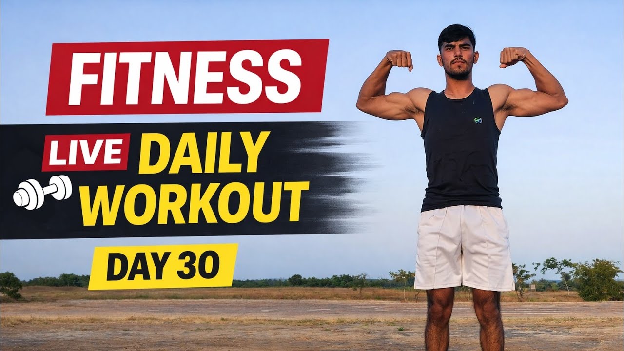 Fitsaching is live now  ,chest exercise
