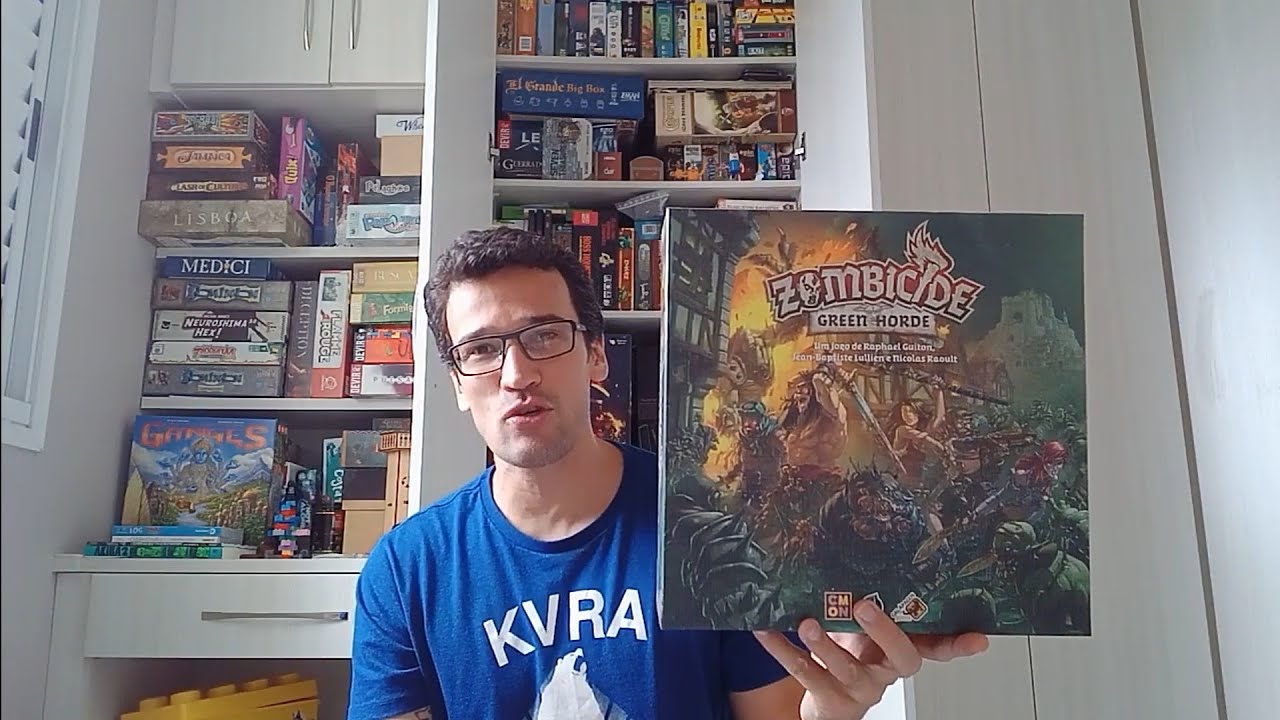 Direto ao Ponto - EP 344 - Zombicide Green Horde (Galápagos Jogos)