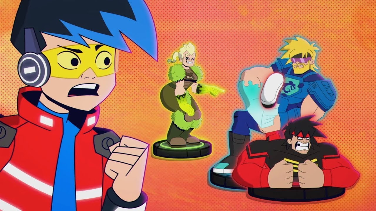 The Triple Strike Tag Team | AKEDO | Cartoons For Kids | WildBrain Fizz