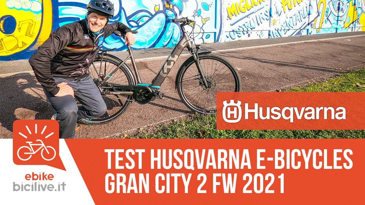 Husqvarna E-Bicycles Gran City 2 FW: il test della ebike urban con motore Shimano E6100