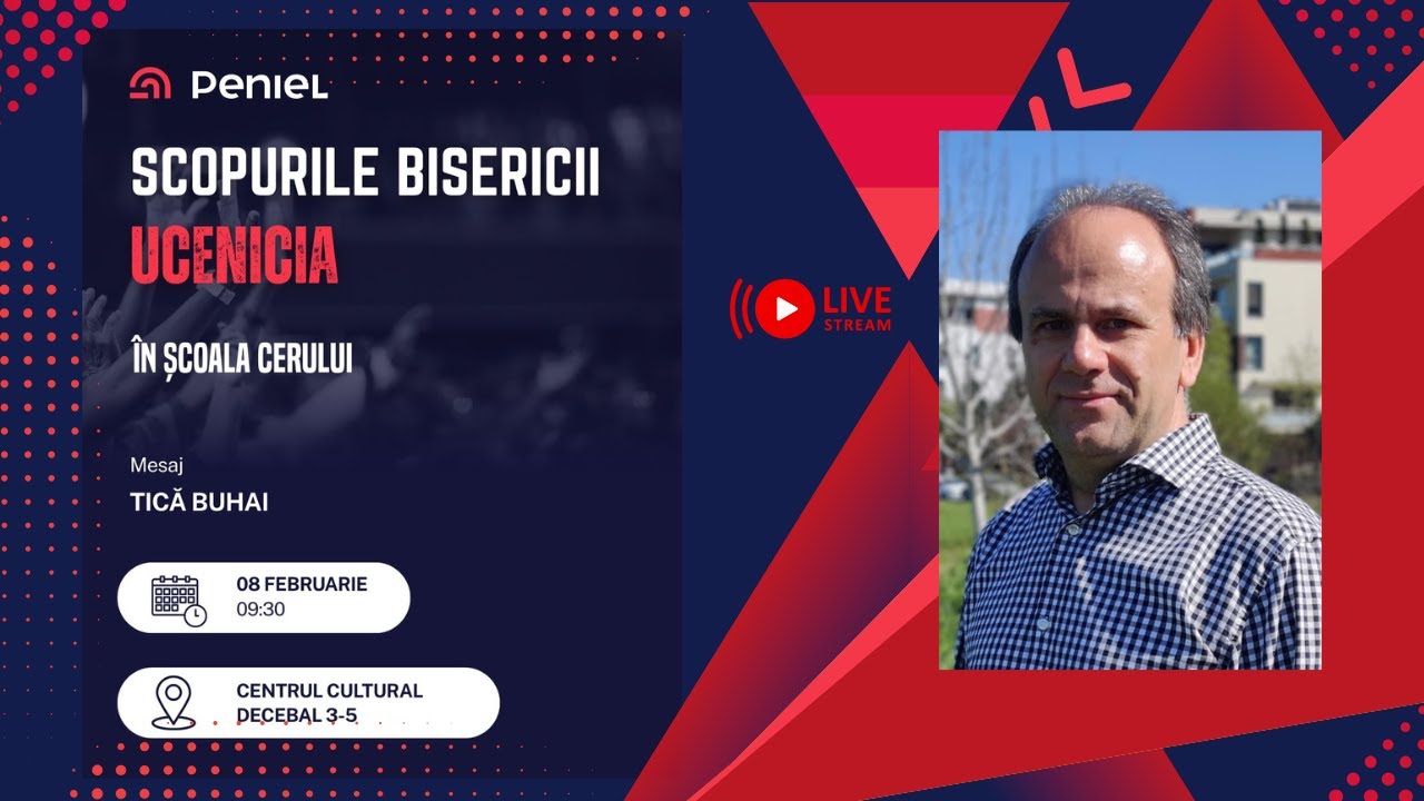 ÎN ȘCOALA CERULUI // Tică Buhai