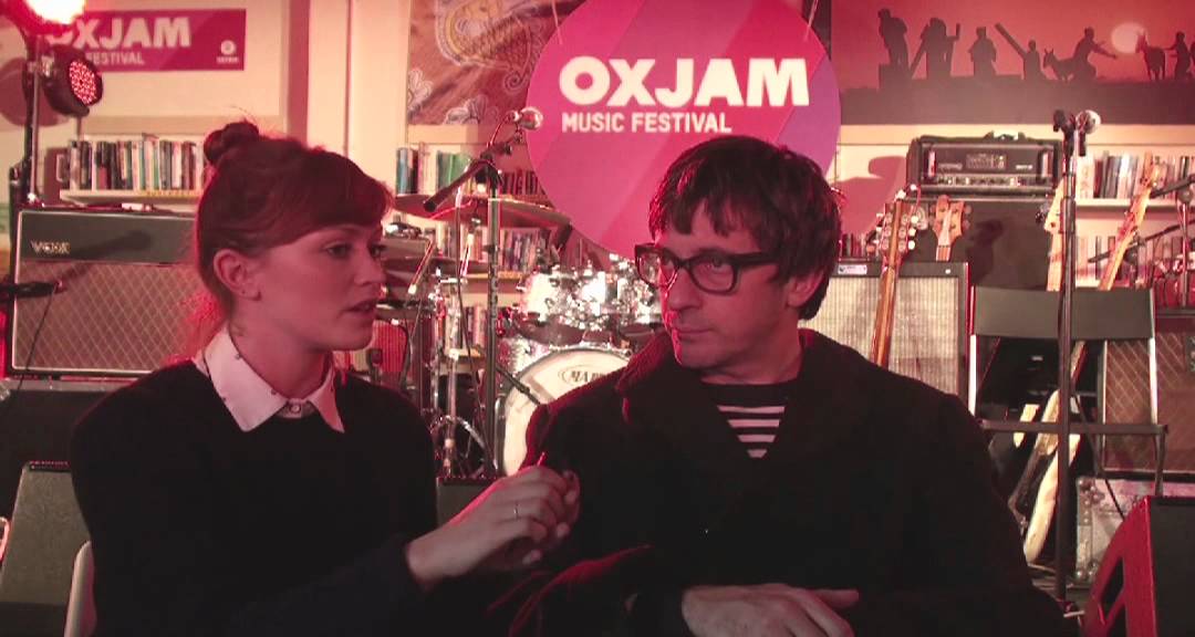 Graham Coxon interview at Oxjam Music Festival 2012