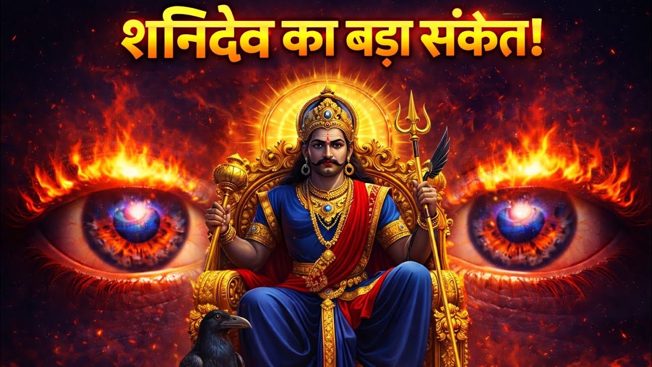 शनिदेव का भयानक प्रकोप! जो यह गलती करेगा, उसका विनाश तय 😱 | शनि देव की सच्ची कथा