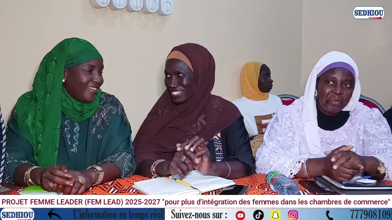 Catalyste+ et l’UNCCIAS outillent les femmes pour les futures élections consulaires.