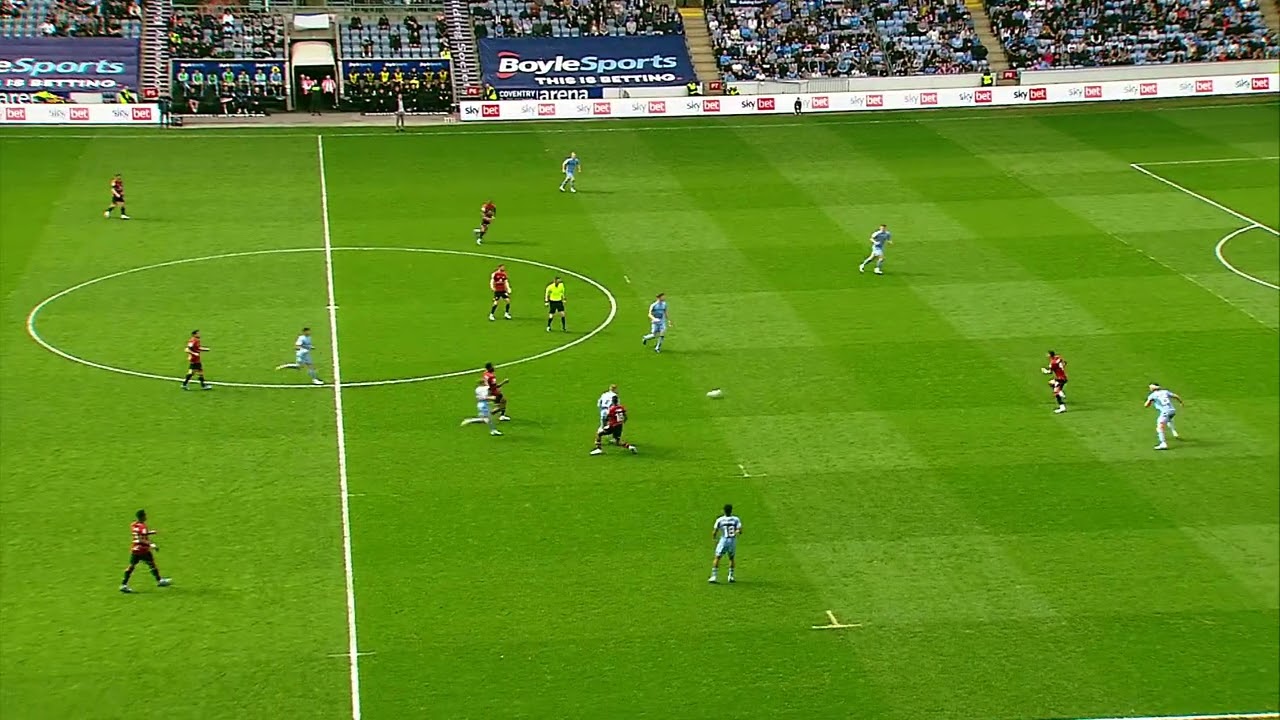 Coventry City v Bournemouth highlights