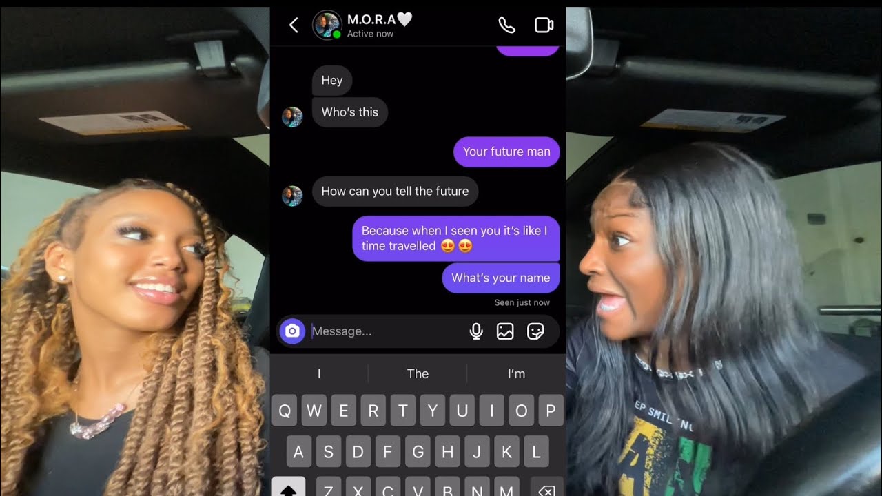 CATFISHING MY LITTLE COUSIN KIMORA 😱*12 GETTING INVOLVED* WATCH SO FUNNY 😂