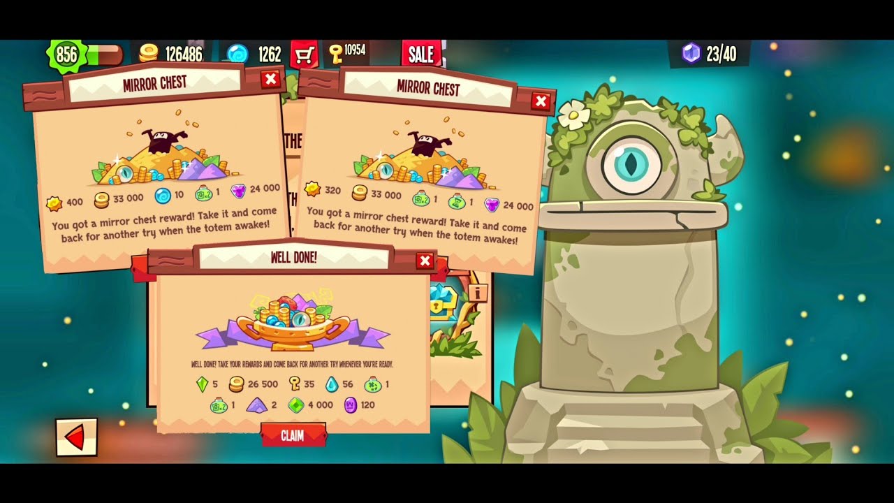 King Of Thieves - Living Totem Gameplay 😏