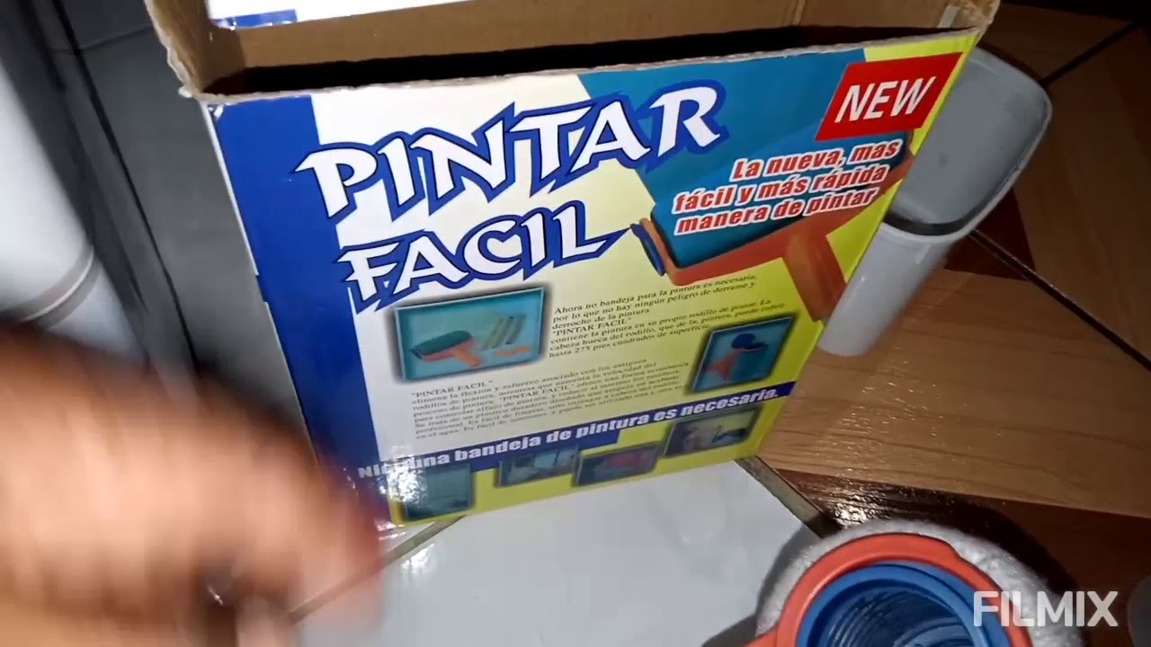 será que Rolo Mágico para pintura funcional