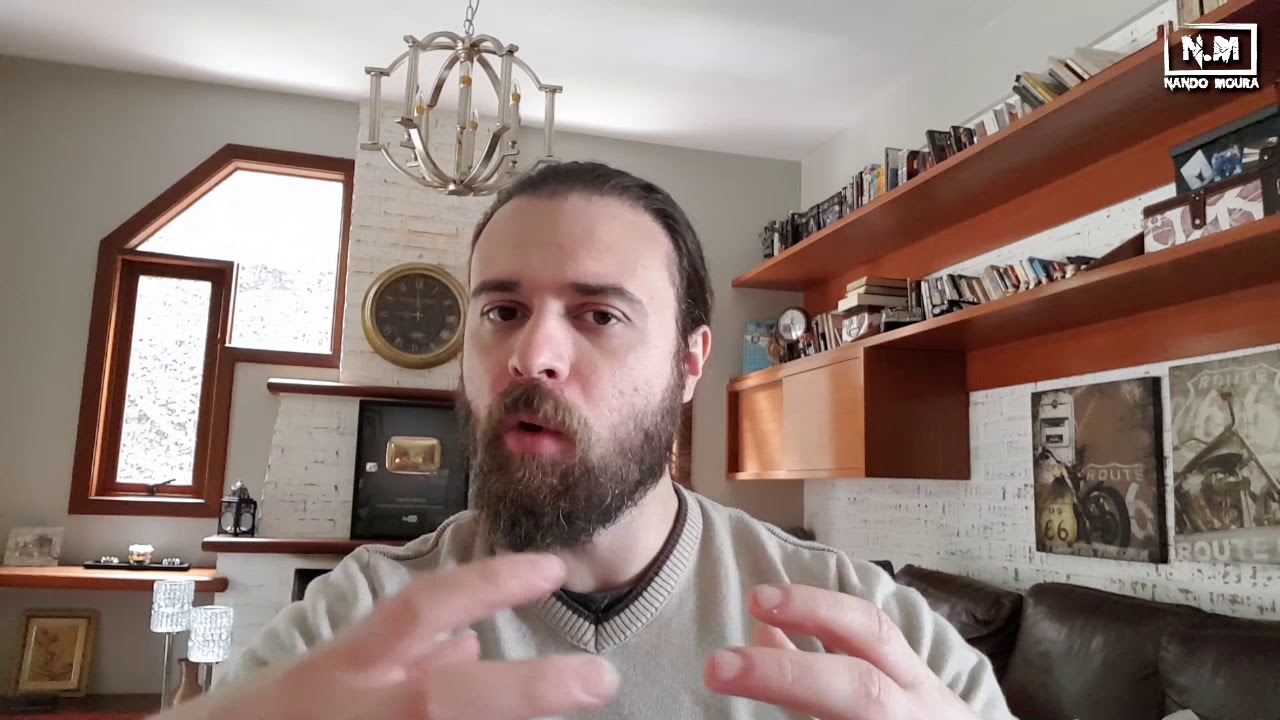Como &eacute; TER AULA com o NANDO MOURA???