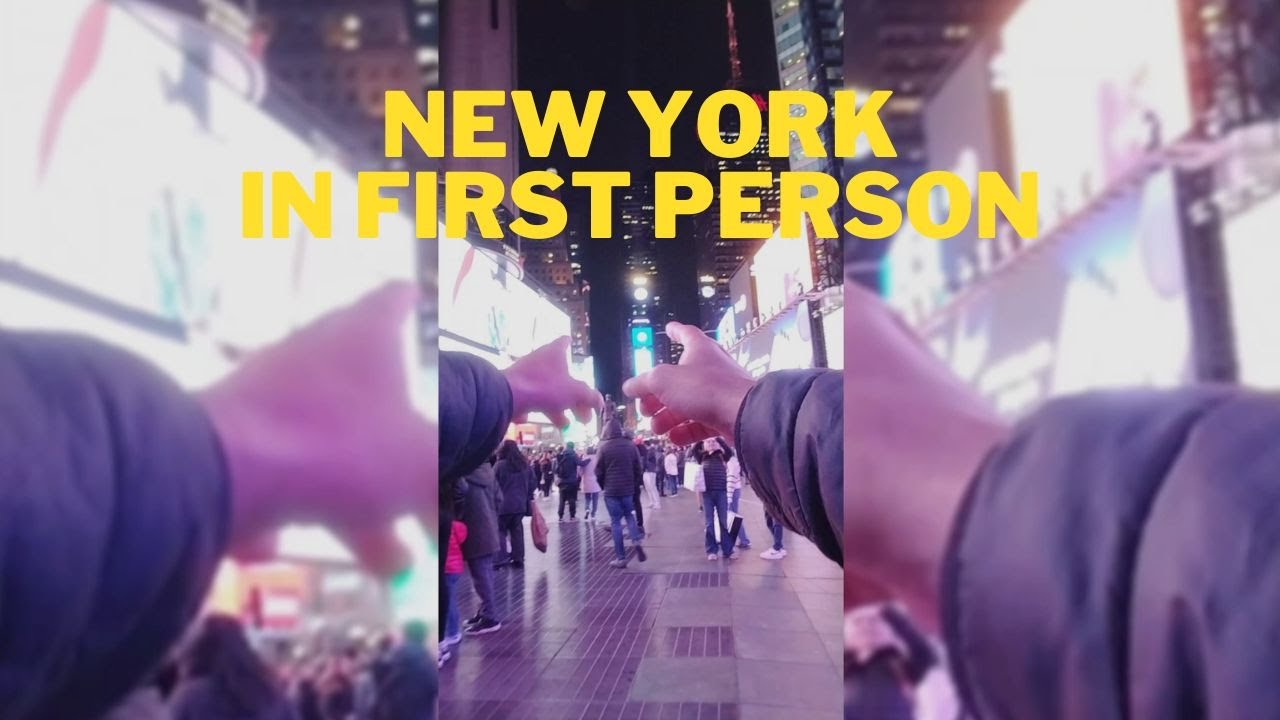 Times Square Lights Up #ALYSSIUN #TimesSquare #NYCNightlife #BigCityDreams #LightShow #CityAdventure