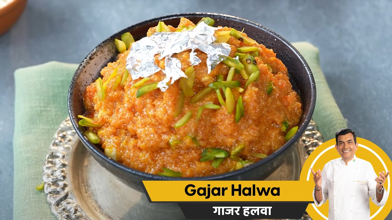 Gajar Halwa | गाजर हलवा | Wonderchef Chef Magic | #WonderWednesday | Sanjeev Kapoor Khazana