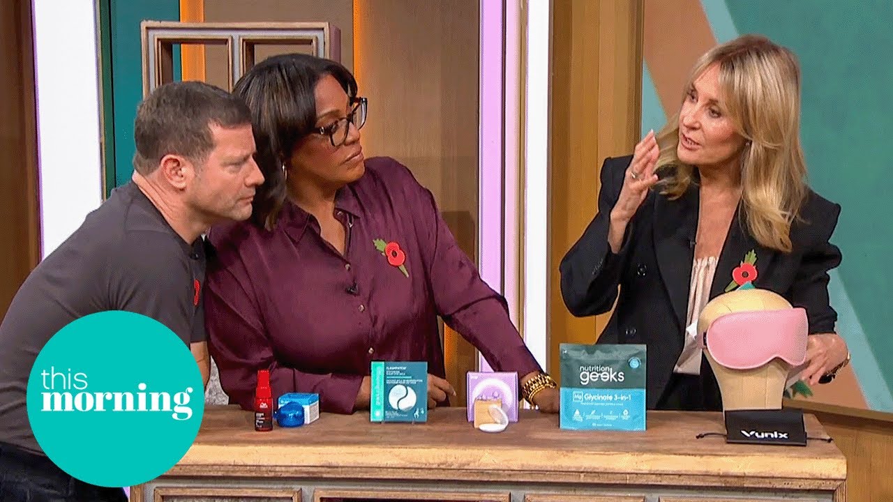 The Nighttime Skincare Routine That Really Works! | This Morning