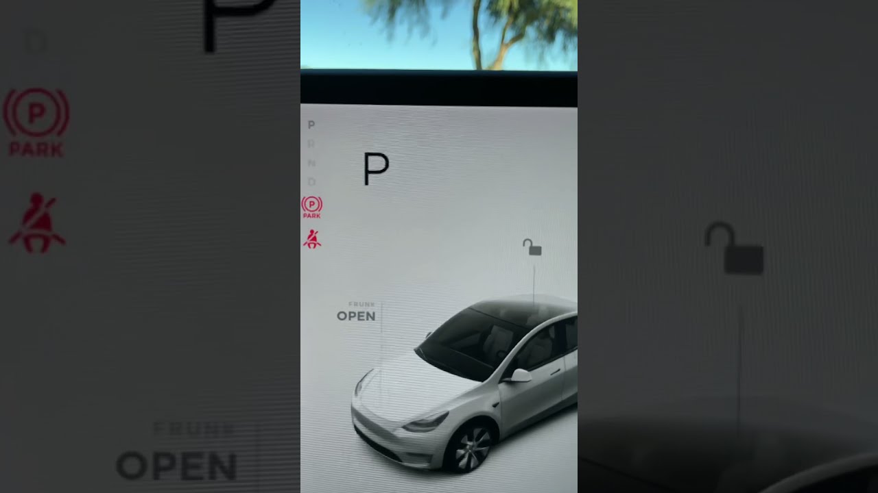 Secret Tesla e-Brake!