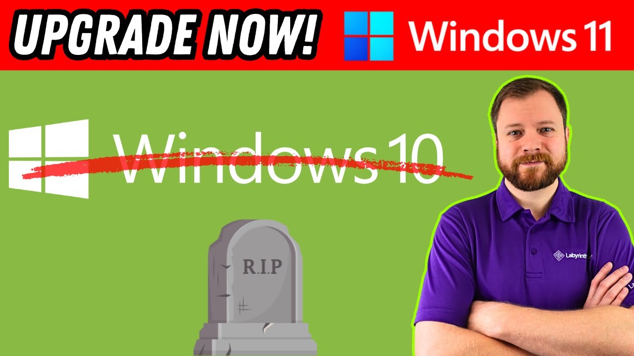 Windows 10 End of Life in 2025 - What You NEED to Know!