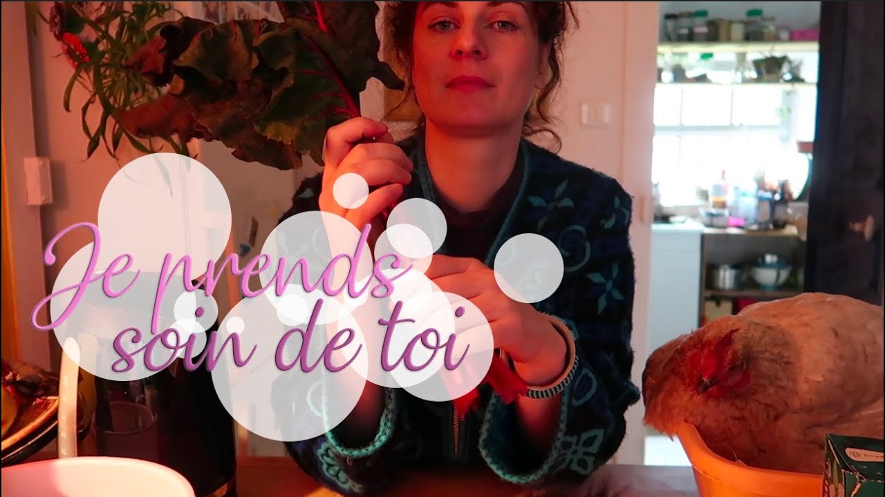 ❤ASMR français #76 /Je prends soin de toi ☕️ Voix douce + invitée 🐔