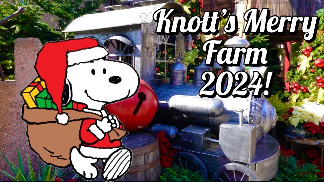 Knott's Merry Farm 2024 has officially begun!
