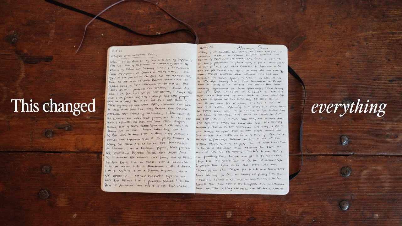 This philosophy permanently changed my life