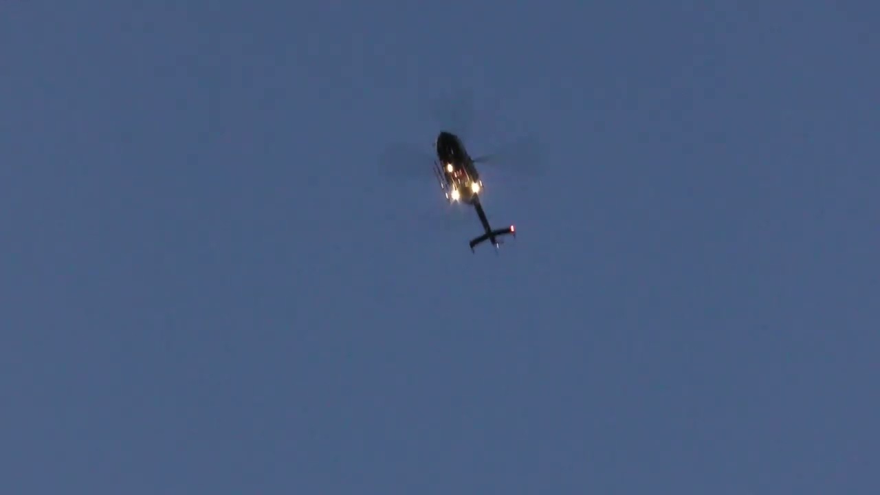 What a 5-bladed conventional EC145 might sound like