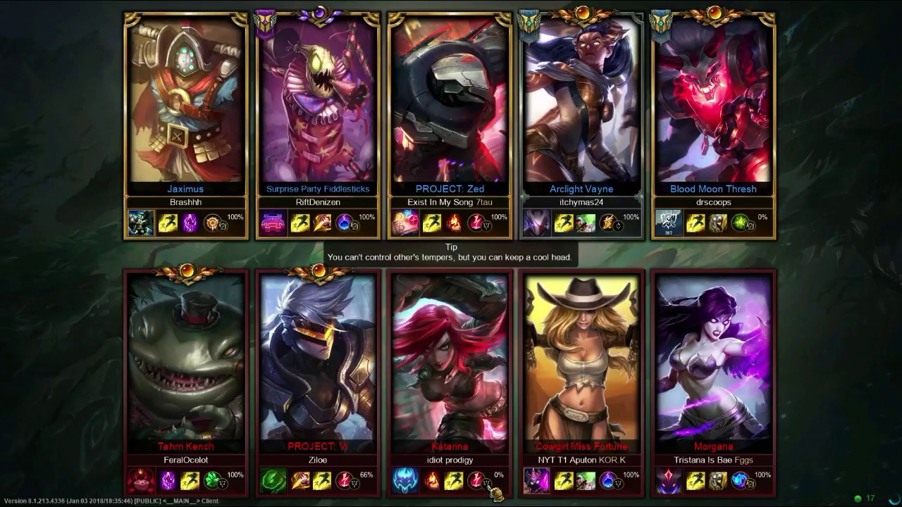 League of Legends - Surprise Party Fiddlesticks Jungle (Runic Echoes, Arcane Comet)