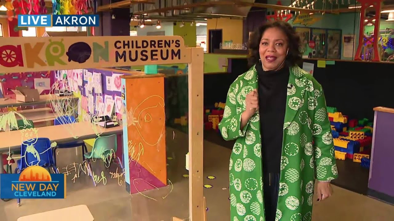 New Day Cleveland: Akron Children's Museum