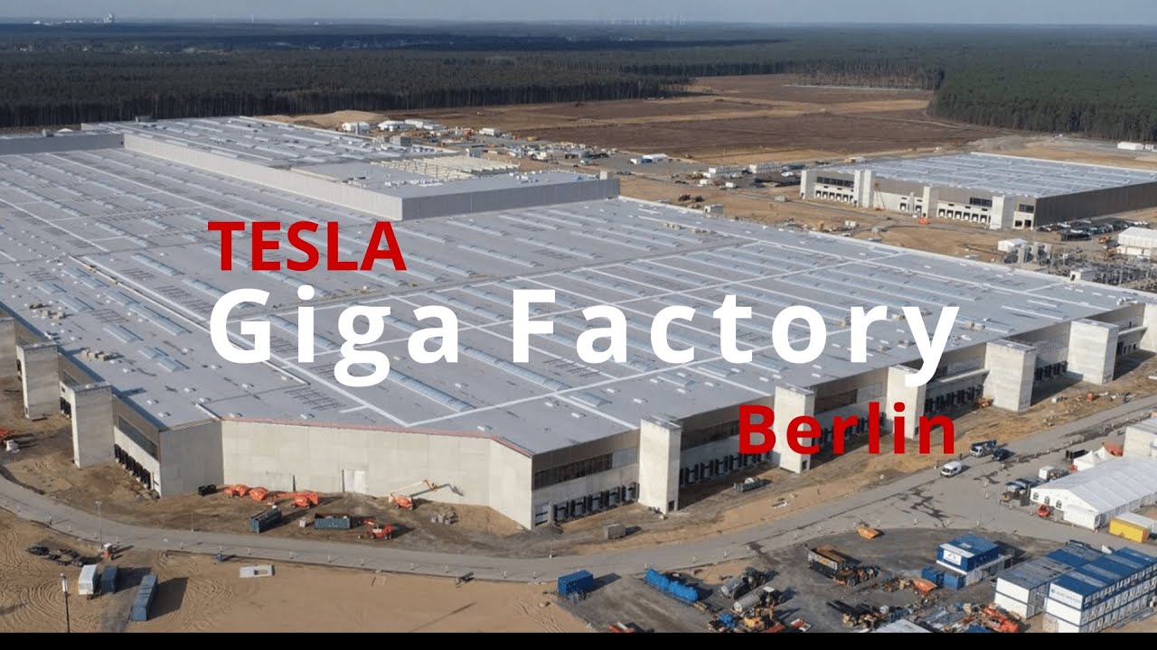 Visit toTesla&rsquo;s Giga Factory Berlin Brandenburg