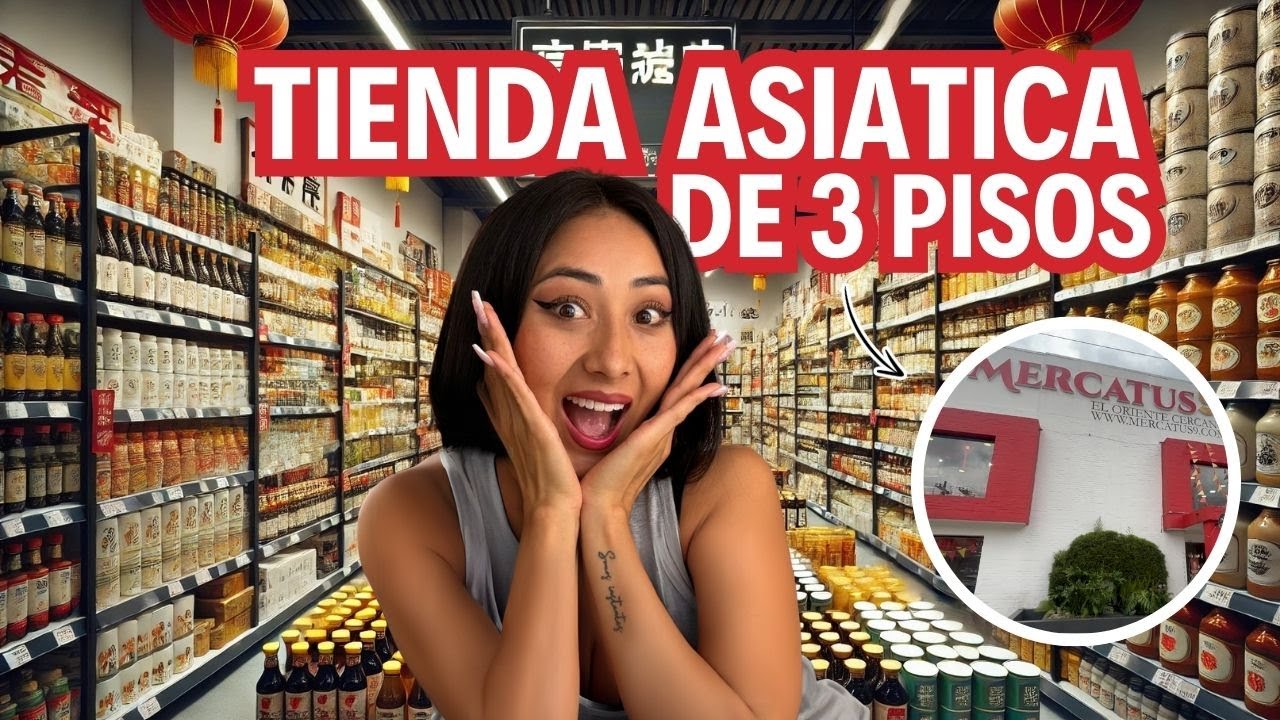 Recorriendo Mercatus 9: La Tienda Asiática Más Sorprendente de Bogotá 😱🍜