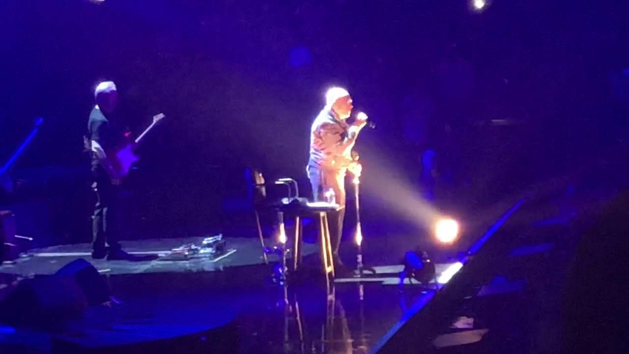 Phil Collins - In the Air Tonight - BB&T Sunrise, Florida October 05/2018