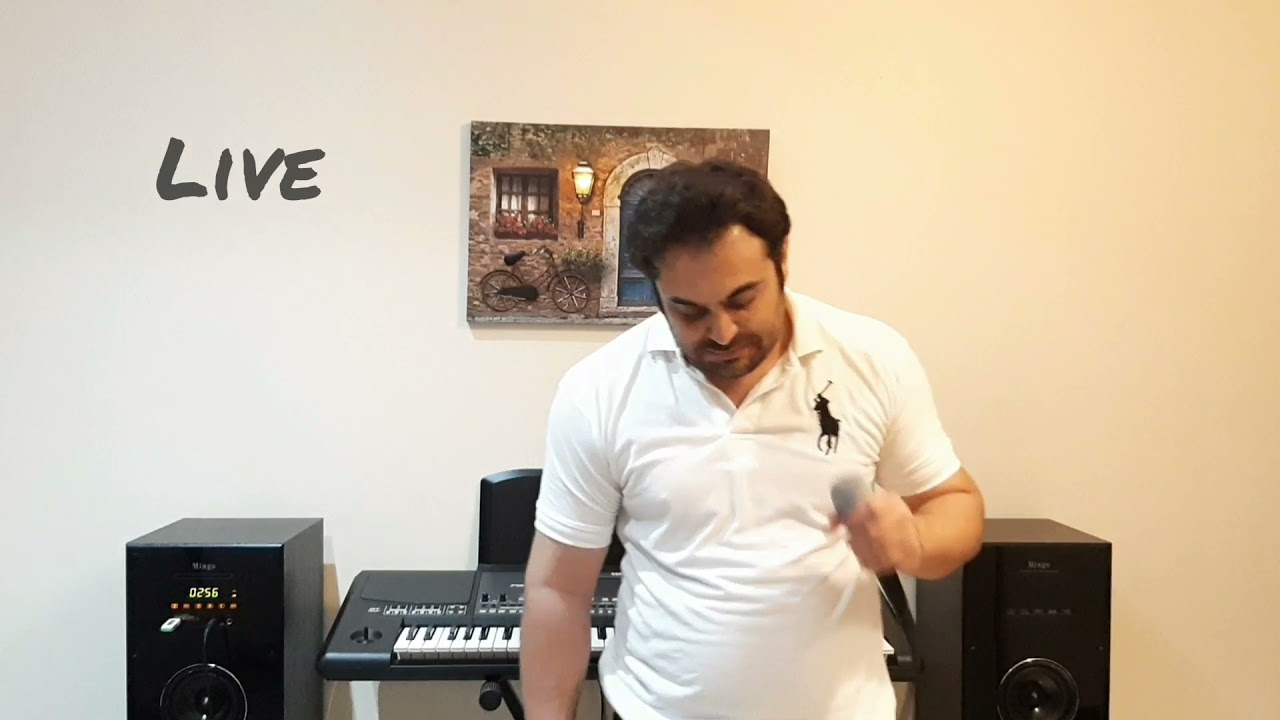 اجرای زنده ترانه بینظیر گلواژه آقای صدا ابی و  بانو هایده توسط مهیار(Mahyar Asgari) #ابی  #مهیار