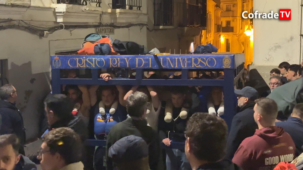 Prueba de paso por calle Carpintería de Cristo Rey