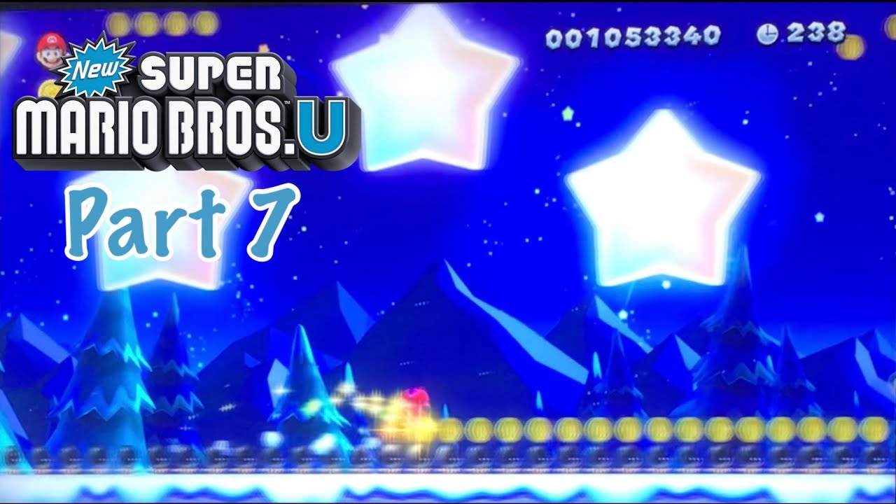 Playing New Super Mario Bros. U (Part 7)