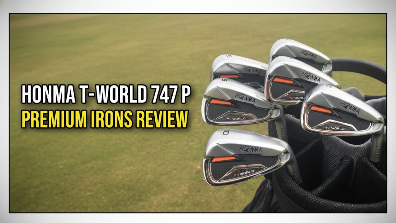 Обзор клюшек Honma T-World 747 P Irons &ndash; стоит ли их покупать пожилым гольфистам?