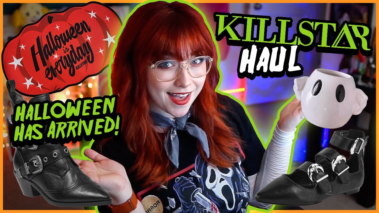 First HALLOWEEN Haul of 2022! || Killstar Haul + Review