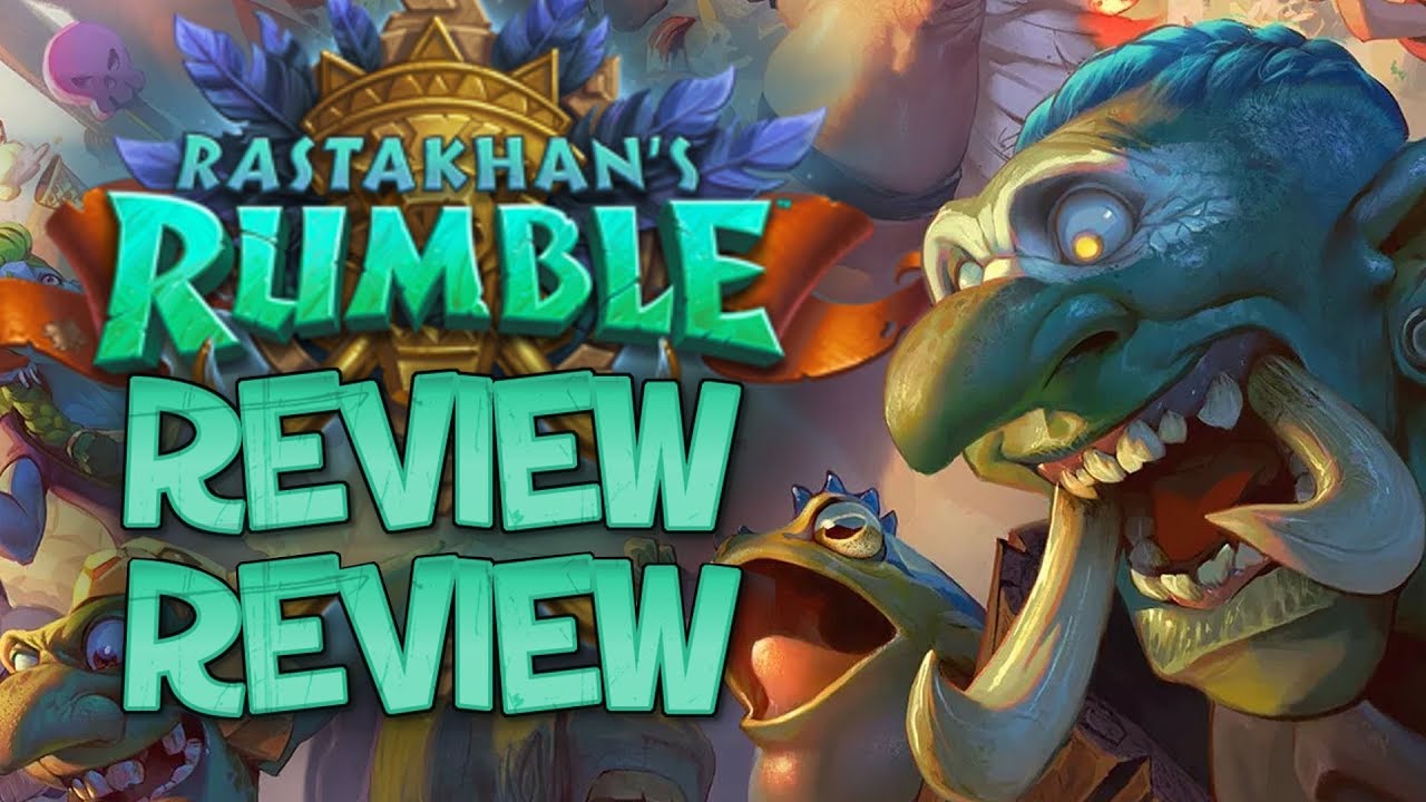 Trump Reviews Trump Reviews ⭐ Rastakhan  Edition ⭐ | Hearthstone