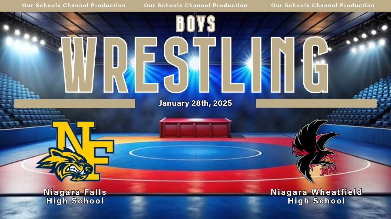 Niagara Falls Boys Varsity Wrestling vs. Niagara Wheatfield High School 1/28/26