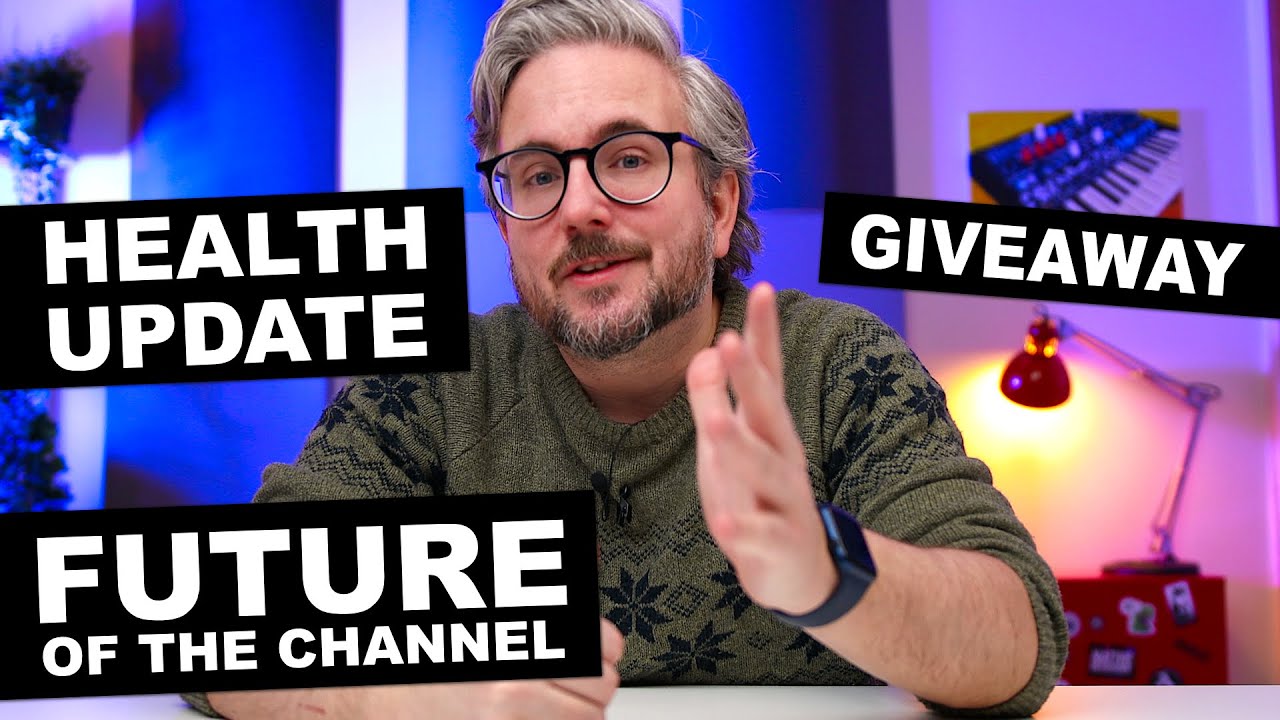My Synth Youtube Goals for 2022 & health update