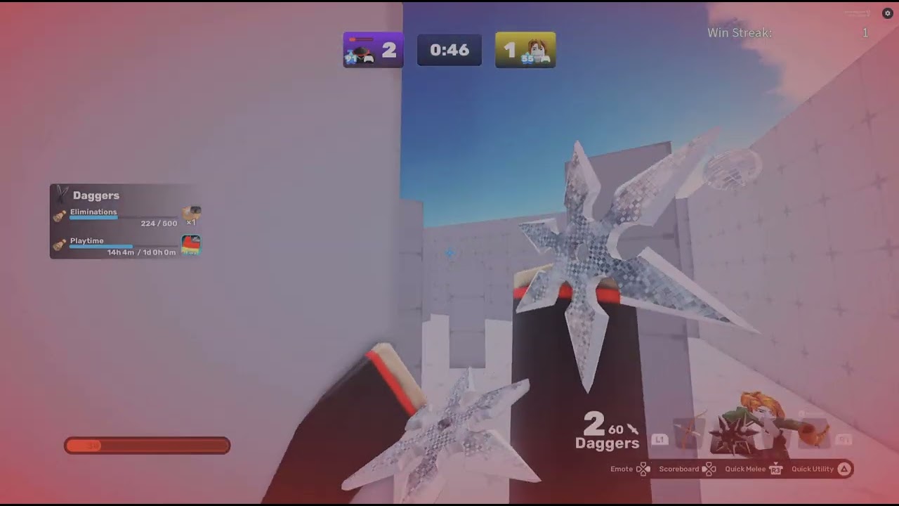 Rivals 1v1 destroyed