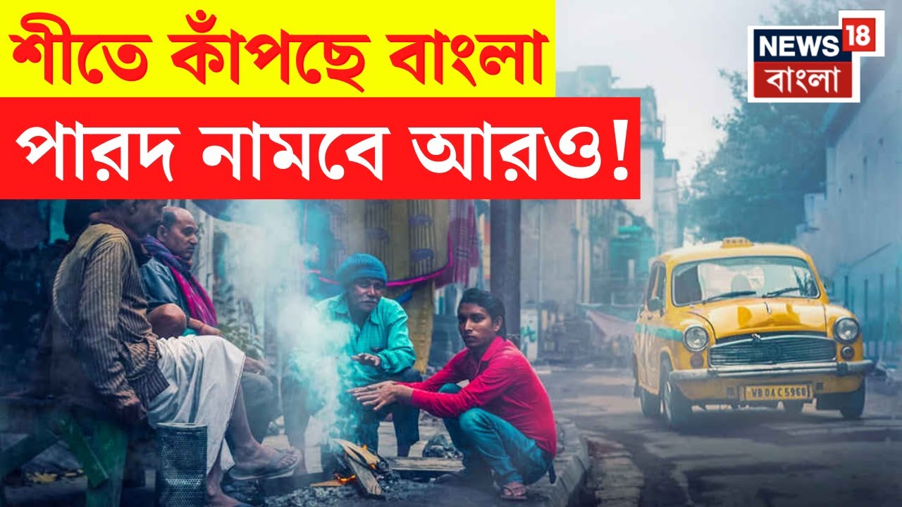Weather Update | ১০ ডিগ্রিতে Kolkata, পারদ পতনে কাঁপুনি দক্ষিণের জেলাগুলিতে | Coldest Day | N18V
