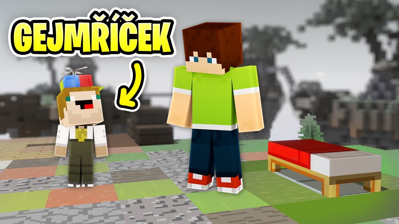 GEJMŘÍČEK vs BEDWARS [GEJMR a MenT]