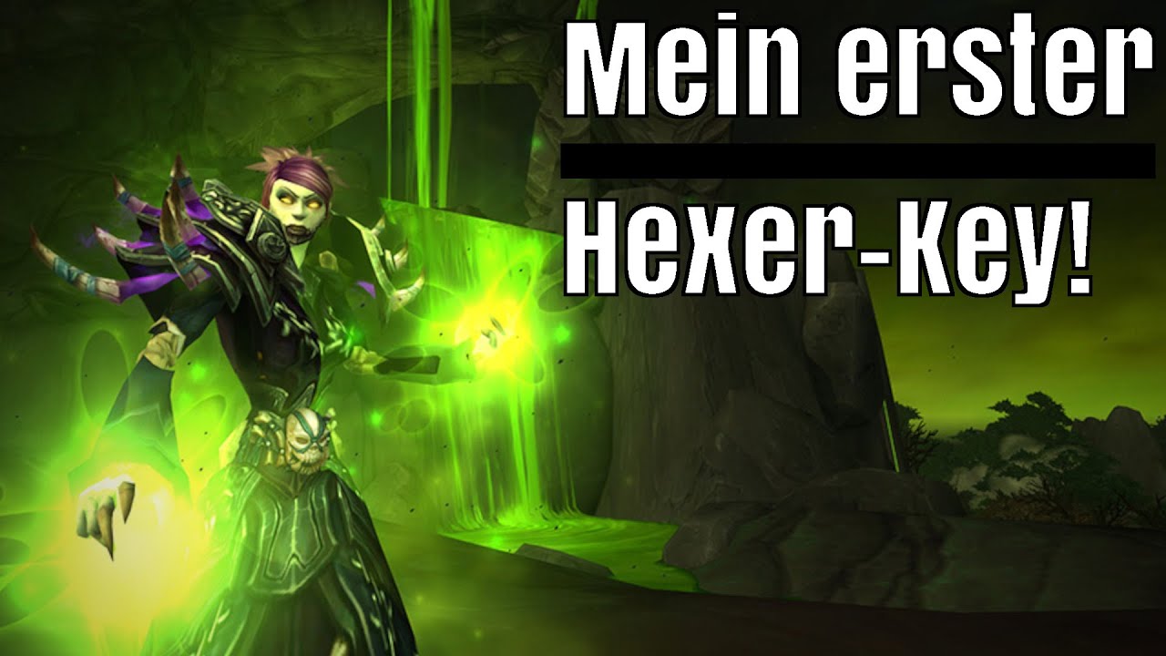 DER ERSTE KEY mit dem Hexer! Dieser Range-Spec macht UNFASSBAR viel Spaß!