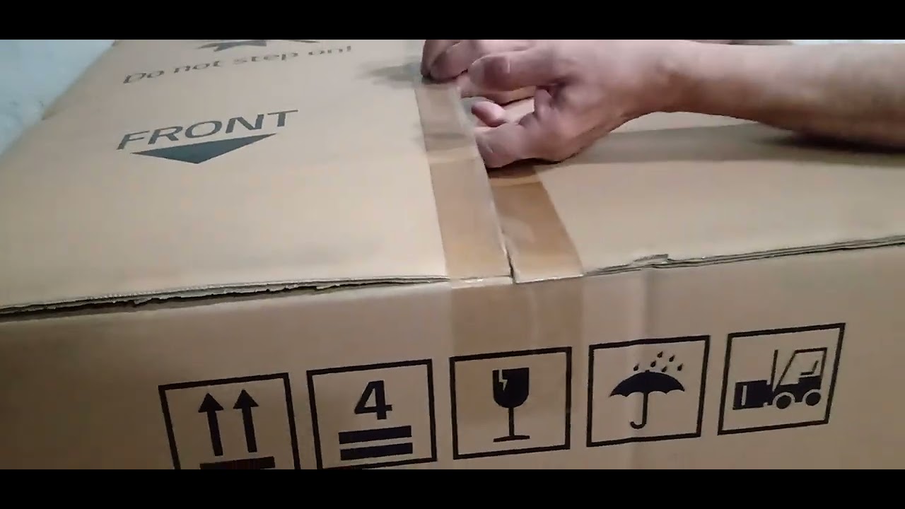 Lavadora LG,  UNBOXING (Igual a la que tiene el Trompas)